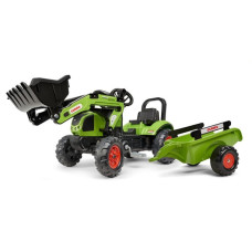 Детский трактор на педалях Falk 2040AM CLAAS ARION зеленый